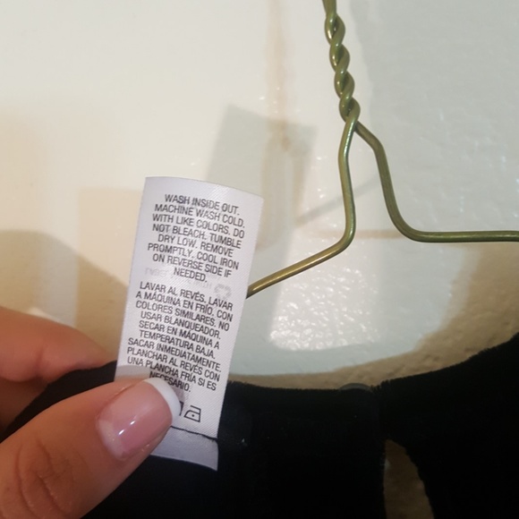 Velvet black dress - Picture 3 of 5